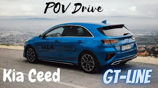 2022 Kia Ceed GT-Line 1.5 T-GDi [160HP] - POV Drive | Cars by Vik