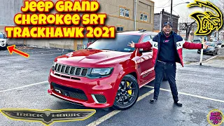 JEEP GRAND CHEROKEE SRT TRACKHAWK 2021/ TODO LO QUE QUERÍAS SABER SOBRE UNA DE ESTÁS