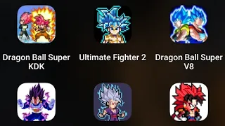 Dragon Ball Super V8,Ultimate Fighter 2 Dragon Ball Super KDK,Legend Anime World,Super Black V2