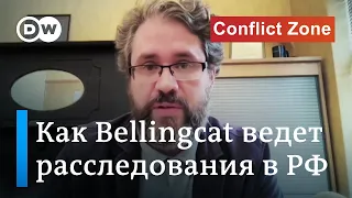 Основатель Bellingcat о войне в Украине, коррупции в России, деле Пригожина и связях со спецслужбами