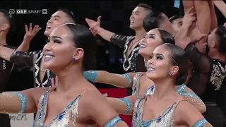 Moon Dance - World Champioship formation latin 2017