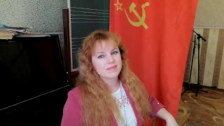 К 75-летию Великой Победы!  Наша Дарья - Ой, туманы!