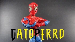 Spectacular Spider-Man Spider Charged Spider-Man with Suction Web & Cyber Spider Review