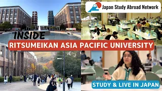 Introducing: Ritsumeikan Asia Pacific University (APU) | Study & Live in Japan