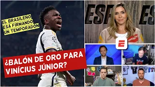 VINÍCIUS y su evolución: si con ZIDANE era BUEN JUGADOR, con Ancelotti ES UNA ESTRELLA | Exclusivos