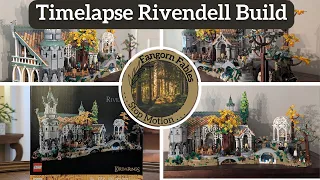 Unboxing and Building Lego Rivendell