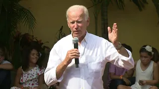 Joe Biden makes campaign stop in Little Havana, touches on immigration and Venezuela