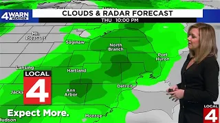 Tracking rain, warmup in Metro Detroit: What to know this week