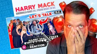 "HARRY MACK IS A FRAUD"?! Harry Mack - Guerrilla Bars 25 | Prom Night in DC (REACTION)