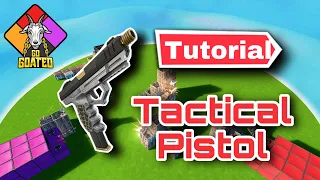 Fortnite - GO GOATED How to Get (Tactical Pistol)🔥