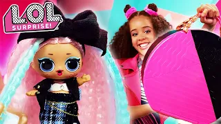 Style and Share! |  Hair Salon Playset | It's Makeover Time with L.O.L. Surprise!