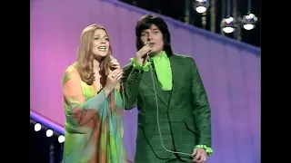 🔴 1974 Eurovision Song Contest Show From Brighton (German Commentary by Ernst Grissemann) SUBTITLES