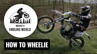 Wheelie lernen - So einfach geht's mit dem MTB Hopper Balance! | #16 | Marko's Enduro World