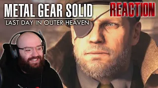 Metal Gear Solid: Last Day In Outer Heaven - Dubbed Fancomic & SFM Reaction!