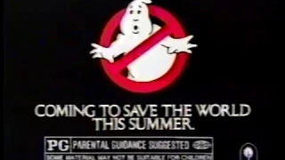 Ghostbusters TV Spot #1 (1984)