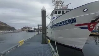 Deadliest Catch "Northwestern" at Dutch Harbor, AK