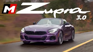 BMW INTERIOR/EXTERIOR SWEET SPOT! 2023 BMW Z4 M40i Review