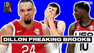 Team USA Gets Embarrassed By... Dillon Brooks?! | Oddball