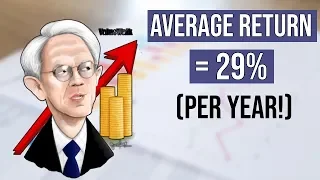 Peter Lynch: How To Achieve A 29% Return Per Year (9 Investing Rules)