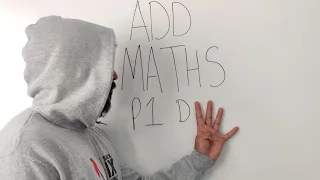 Add Maths 2021 Paper 1 Solutions