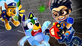 Stop! Don't bully Bluey | BLUEY Toy for Kids | Pretend Play with Bluey Toys