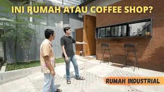 Ini Rumah atau Coffee Shop? Home Tour Rumah Industrial Tropis di Casadaran | #silaturahome eps 20