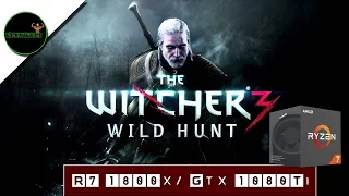 R7 1800X / GTX 1080ti- Witcher 3 - Ultra -2560x1080