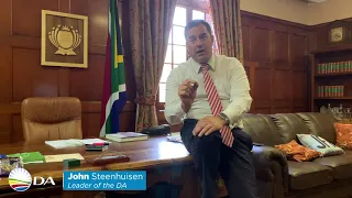 DA Leader, John Steenhuisen shares an important message on the scourge of farm attacks.