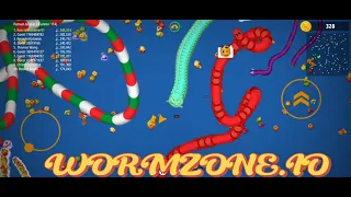 AYAH main Game Terpopuler Se Indonesia   [Worms Zone io]