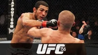 UFC 156: Jose Aldo Pre-fight Interview