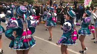 Cusco parade