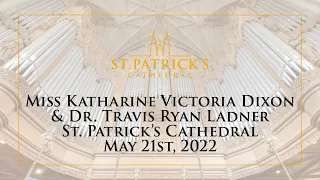 The Wedding Ceremony of Miss Katharine Victoria Dixon & Dr. Travis Ryan Ladner