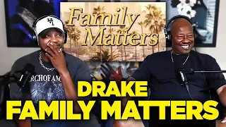 Dad Reacts to Drake - Family Matters (Kendrick Lamar Diss)