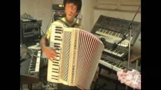 BEAT IT  - Michael Jackson   accordion アコーディオン