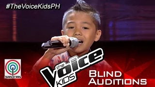 The Voice Kids Philippines 2015 Blind Audition: "Open Arms" by Keith