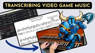 Tips for Transcribing Video Game Music