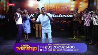 SK BAAH - Let Us Worship on PENT TV with Pastor Kwasi Asante Annor