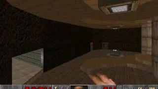 Doom II level 1, Entryway: Secrets and Items