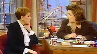 Julie Andrews interview on The Rosie O'Donnell Show--1996