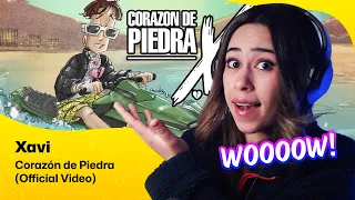 Reaction ▷ Xavi- Xavi - Corazón de Piedra (Official Video)