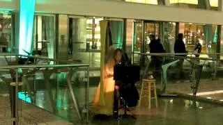Rollin in the Deep Adele Joanna Jordan Electric Harp, Toronto
