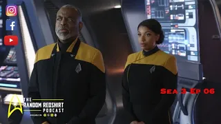 Star Trek Picard Season 3 Episode 6 Recap & Review with Guest Host Jenny Johnson (Spoilers)