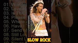 Slow Rock 70s 80s 90s | Slow Rock Greatest Hits | The Best Slow Rock Songs Of 70s 80s 90s