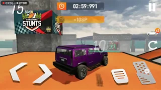 HUMMER ЗДУЛСЯ !!! Машины Дрифт Рампа Экстрим Гонки Андроид игры | Car Race Gameplay Experiment