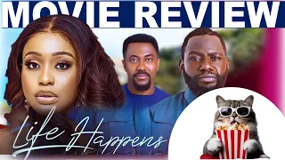 LIFE HAPPENS (Nigerian / Nollywood Movie Review)  Uche Montana, Roxy Antak, Jimmy Odukoya