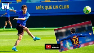 Hiroki Abe 安部裕葵  Future of Barcelona - Asian Wonderkid