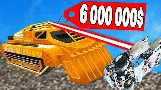 ŠÍLENÝ TANK ZA 6 000 000$! l Gta V Online