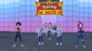 Synchro Shiny Race w/ Friends! | Pokémon Scarlet - The Hidden Treasure of Area Zero