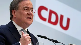 Wir sinken immer mehr! | Extra 3 opening: Das passiert Laschet mit der CDU/CSU (Union)...