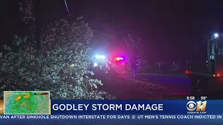 Widespread Damage, Power Outages After Early Morning Storms